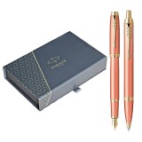Set stilou si pix Parker IM Rituals Orange