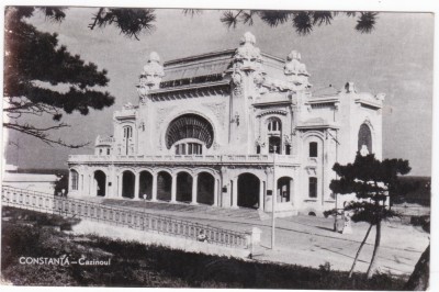 AS - ILUSTRATA 1177, CONSTANTA - CAZINOUL, ANUL 1959 foto
