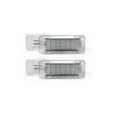 Set lampa LED interior pentru VW, Seat si Skoda &ndash; lumina alba, cod 7414