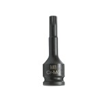 Cheie tubulara de impact spline M8, 60mm, patrat 3/8 inch Cr-Mo