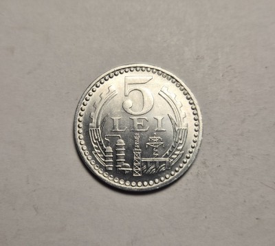 5 lei 1978 UNC foto
