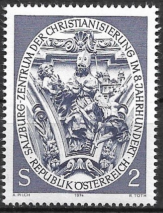 B2170- Austria 1974 - Aniversari neuzat,perfecta stare