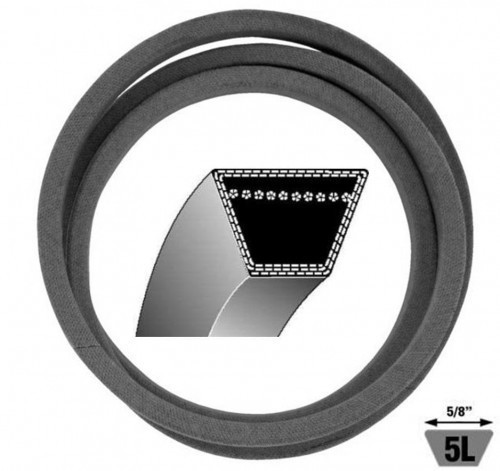 Curea transmisie MTD LTEX 92A (2464 mm)