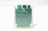 Card memorie Sony Playstation 1 PS1 PS ONE 1Mbit cristal transparent crystal clear original