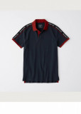 Tricou polo Abercrombie &amp; Fitch navy-mas M-Lichidare stoc!!