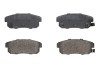 Set placute frana,frana disc SUZUKI IGNIS I (FH) (2000 - 2005) ABE C28003ABE