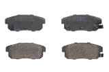 Set placute frana,frana disc SUZUKI IGNIS I (FH) (2000 - 2005) ABE C28003ABE
