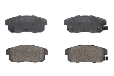 Set placute frana,frana disc SUZUKI IGNIS II (2003 - 2016) ABE C28003ABE foto