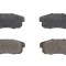 Set placute frana,frana disc SUZUKI IGNIS I (FH) (2000 - 2005) ABE C28003ABE
