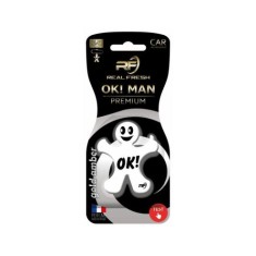 Odorizant auto Real Fresh, OK!MAN Premium Polimer Amber