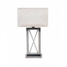 Lampa de birou Cross Black Nickel foto