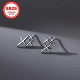 ,&oelig; Cercei din argint 925 , zGeometrie Urbana,