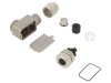 Conector M12 Mufă Mamă 5 Pin Ecranat Aurit IP67 60V