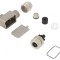 Conector M12 Mufa Mama 5 Pin Ecranat Aurit IP67 60V