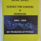 SCIENCE FOR JUNIORS IN ROMANIA , MY PROBLEMS OF PHYSICS , 2004 - 2023 by MIHAIL SANDU , 2024