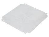 Placă de montare oțel galvanizat 1,5mm 30x30 cm