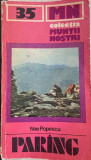 Muntii Parang Nae Popescu, 1986, Alta editura