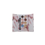 Paleta farduri de ochi, Kiss Beauty Fashion, 10 culori, pensula inclusa