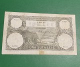Bancnota 100 lei 31 martie 1931