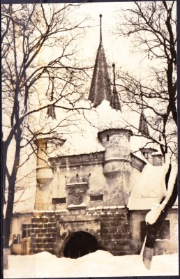 AMS - ILUSTRATA 1017 BRASOV - POARTA ECATERINEI SEC.XVI, 1973, CIRCULATA foto