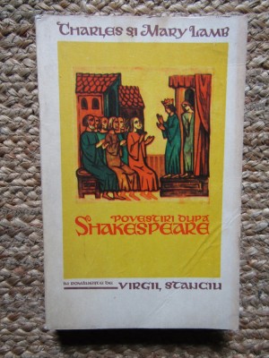 Povestiri dupa Shakespeare &amp;ndash; Charles si Mary Lamb foto