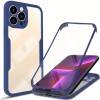 Husa 360&Atilde;&sbquo;&Acirc;&deg; iPhone 13 Pro Max Techsuit ColorVerse, albastru