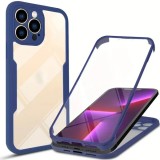 Husa 360&Atilde;&sbquo;&Acirc;&deg; iPhone 13 Pro Max Techsuit ColorVerse, albastru