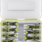 Set surubelnite Goobay 8 piese in carcasa plastic