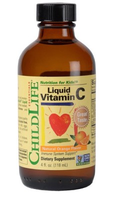 SIROP VITAMIN C 250mg (copii) 118ml (gust portocale) SECOM foto