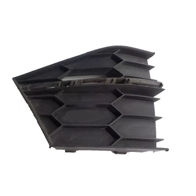 Grila bara fata Skoda Superb (3v), 05.2015-, parte montare partea stanga, cu ornament cromat, 69D227-1, Aftermarket foto