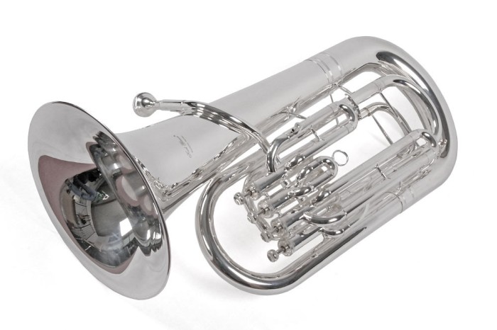 Eufoniu profesional 4 pistoane Monel Karl Glaser Bb Euphonium Baritonhorn arginitu