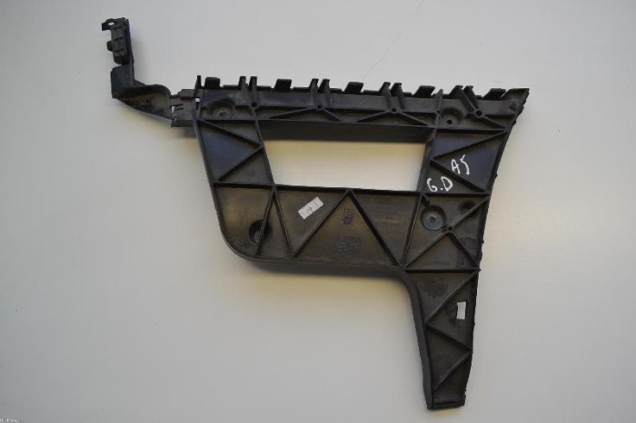 Suport bara de protecție dreapta spate AUDI A4 8K2, B8 2009 OEM: 8K5807454 2466396
