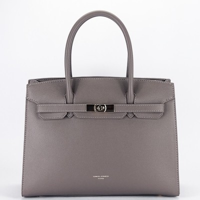Geanta mare gri inchis David Jones CM7391-1 17 foto