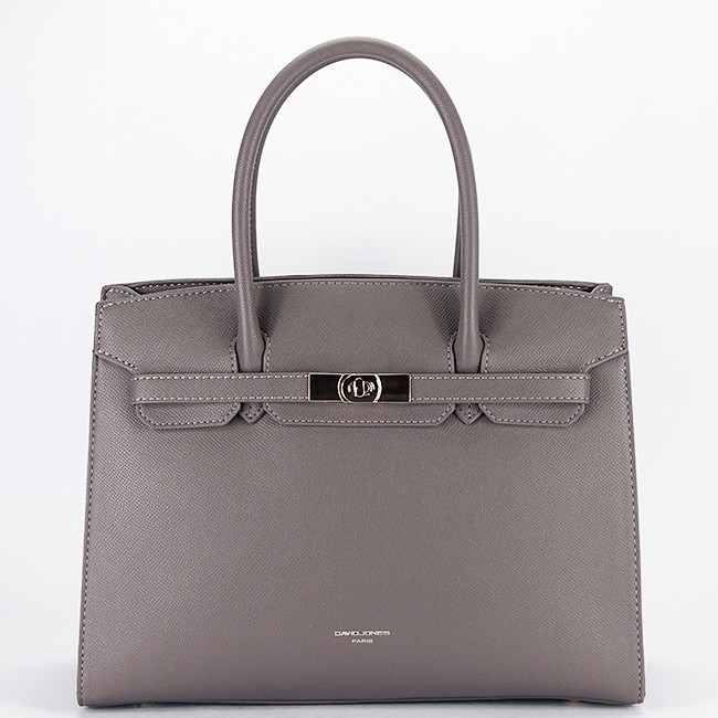 Geanta mare gri inchis David Jones CM7391-1 17