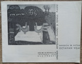 Expozitia de pictura Octavian Visan 1966
