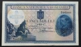 Bancnota 5000 lei 1931 supratipar 1940 - serie liniara