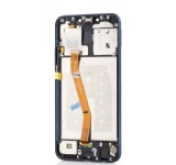 Display Huawei Mate 20 Lite Albastru + Rama Original SWAP