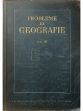 Tiberiu Moraru - Probleme de geografie, vol. 3 (Editia: 1956)