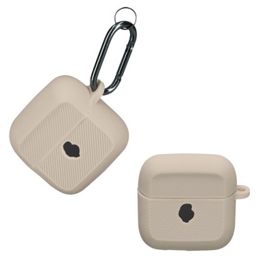 Husa Casti Kwmobile pentru Skullcandy Mod, Alb, Silicon, KWM0000256S002C foto