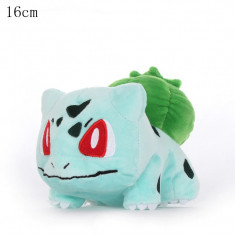 Jucarie plus Pokemon Bulbasaur 16 cm foto