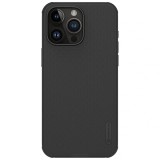 Cumpara ieftin Carcasa Nillkin Frosted Shield Pro compatibila cu iPhone 15 Pro Max Black