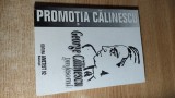 George Calinescu, Profesorul - in memoriam (Editura Ametist 92, 1999)