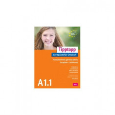 Tipptopp A1.1 - Manual de limba germană pentru începători – adolescenţi - Paperback brosat - Friederike Jin, Jarmila Antošová, Lutz Rohrmann, Milena Z