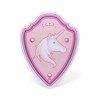 Figurina Papo Unicorn Scut, Personaje Medievale Fantastice, Plastic Multicolor, 3+ ani, Jucarie Colectie