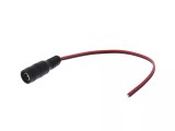 Cablu Alimentare Banda LED cu Mufa DC Mama 2.1x5.5mm Well