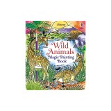 Wild Animals Magic Painting Book