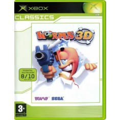 Joc XBOX Clasic Worms 3D Classics
