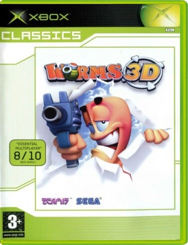 Joc XBOX Clasic Worms 3D Classics