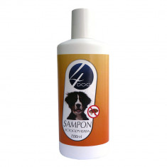 Sampon Antiparazitar 4 Dog pentru Caini, 200 ml