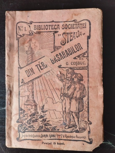 G. Cosbuc - Din Tera Basarabilor